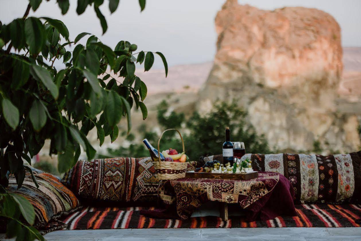 Ortahisar Cave Hotel Exteriér fotografie