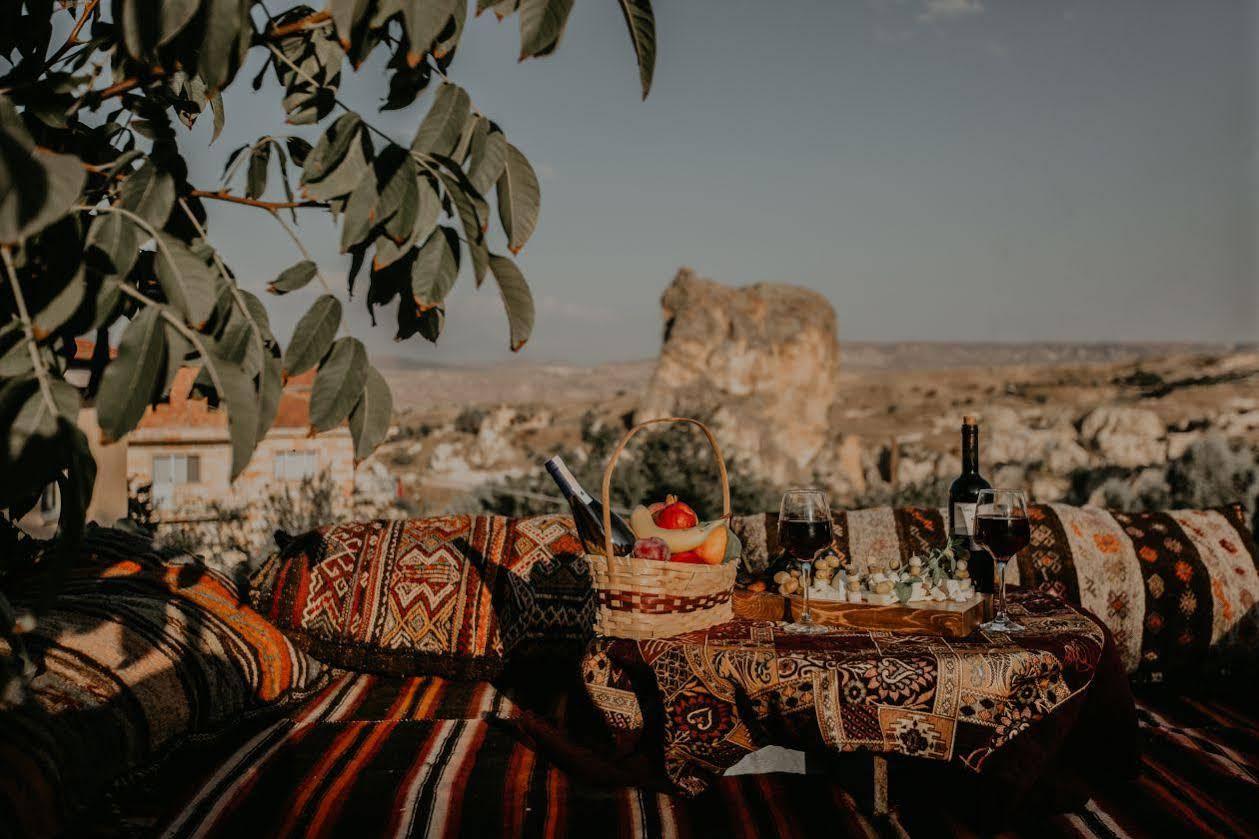 Ortahisar Cave Hotel Exteriér fotografie