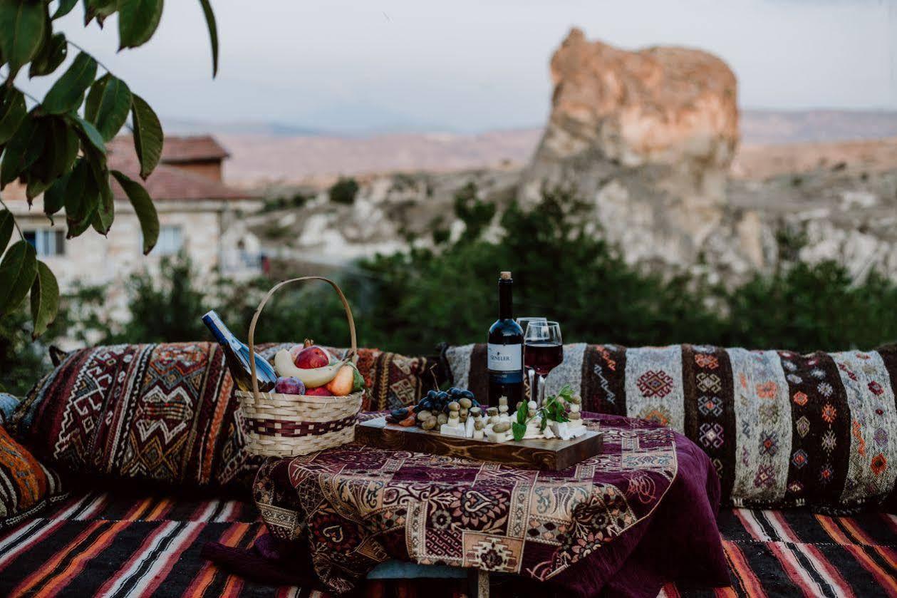 Ortahisar Cave Hotel Exteriér fotografie
