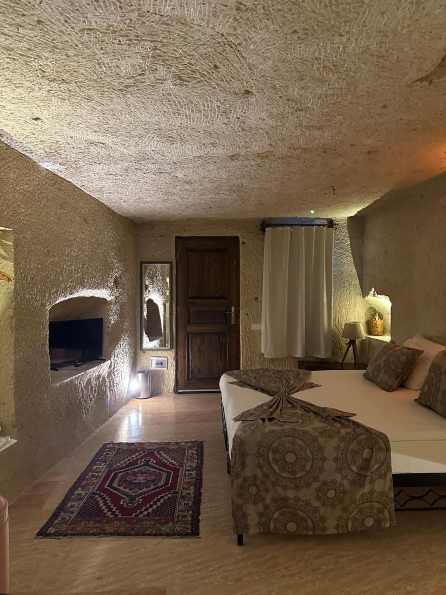 Ortahisar Cave Hotel Exteriér fotografie