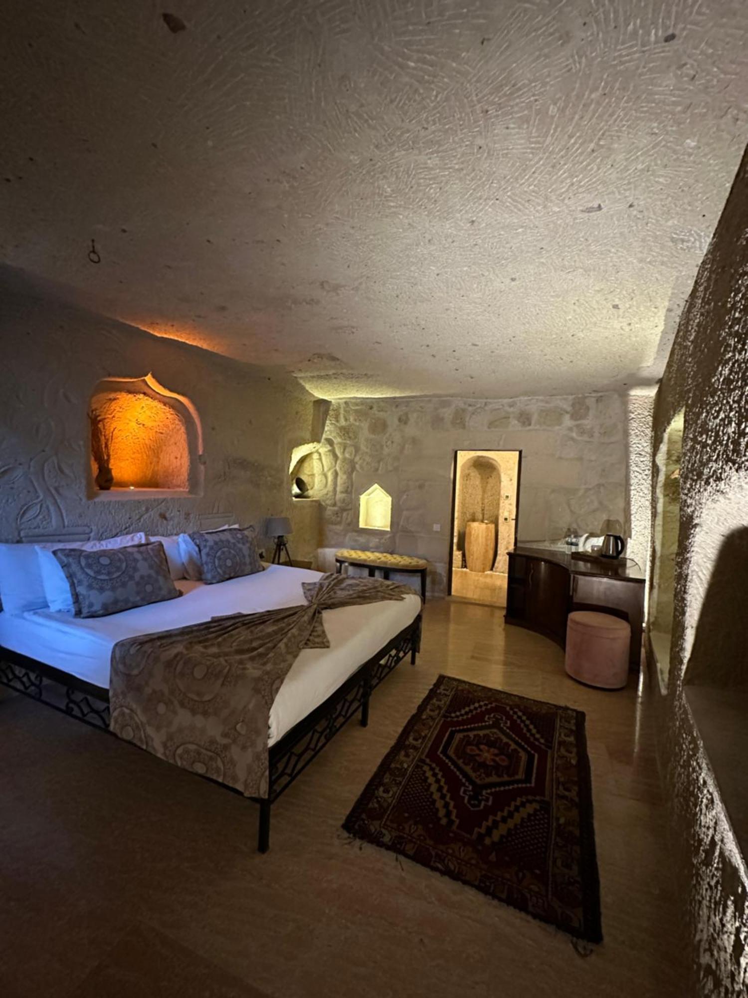 Ortahisar Cave Hotel Exteriér fotografie