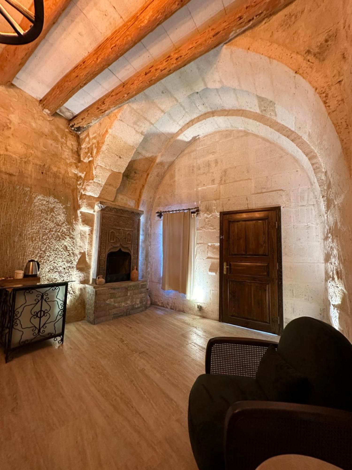 Ortahisar Cave Hotel Exteriér fotografie
