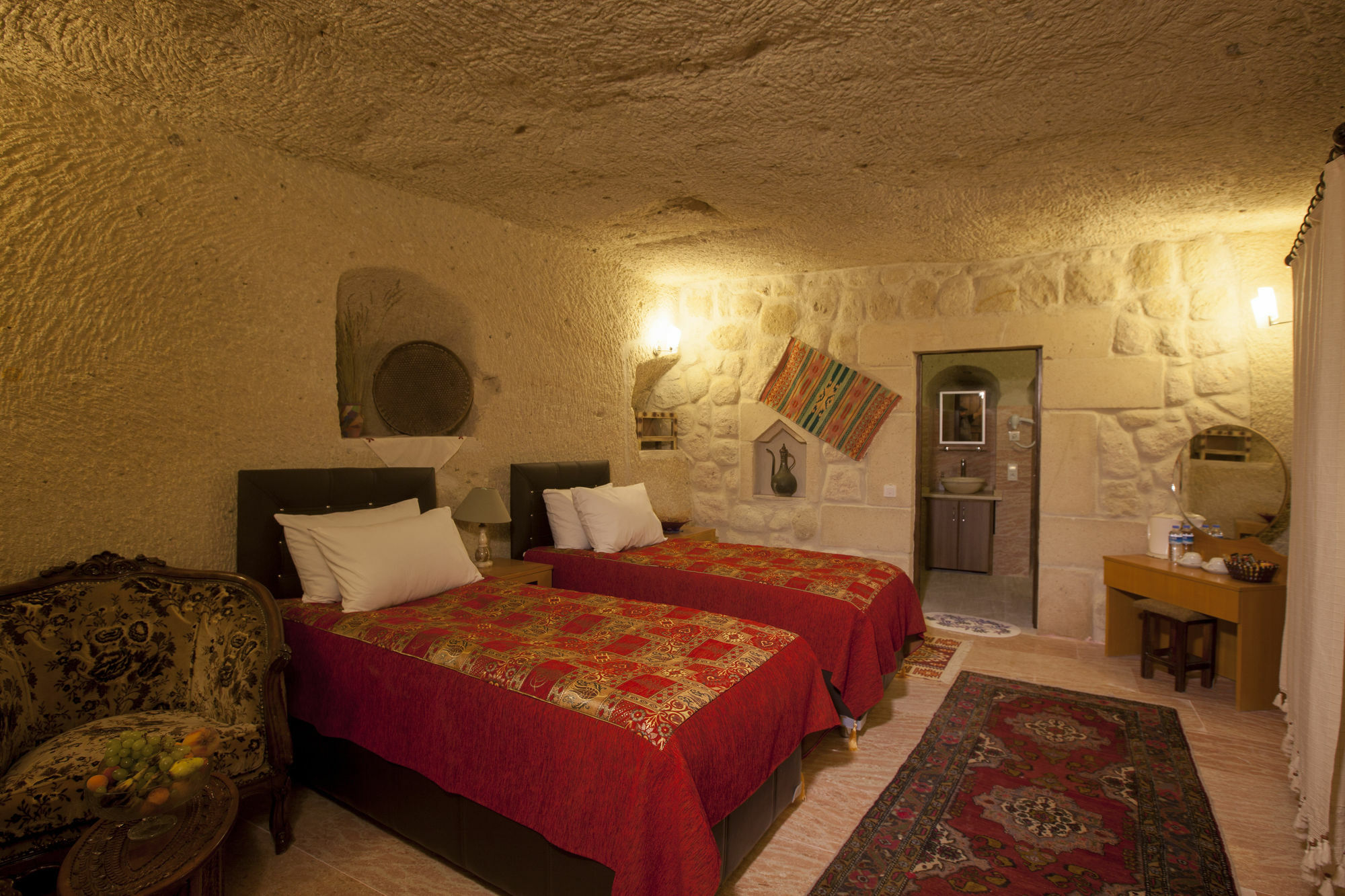 Ortahisar Cave Hotel Exteriér fotografie