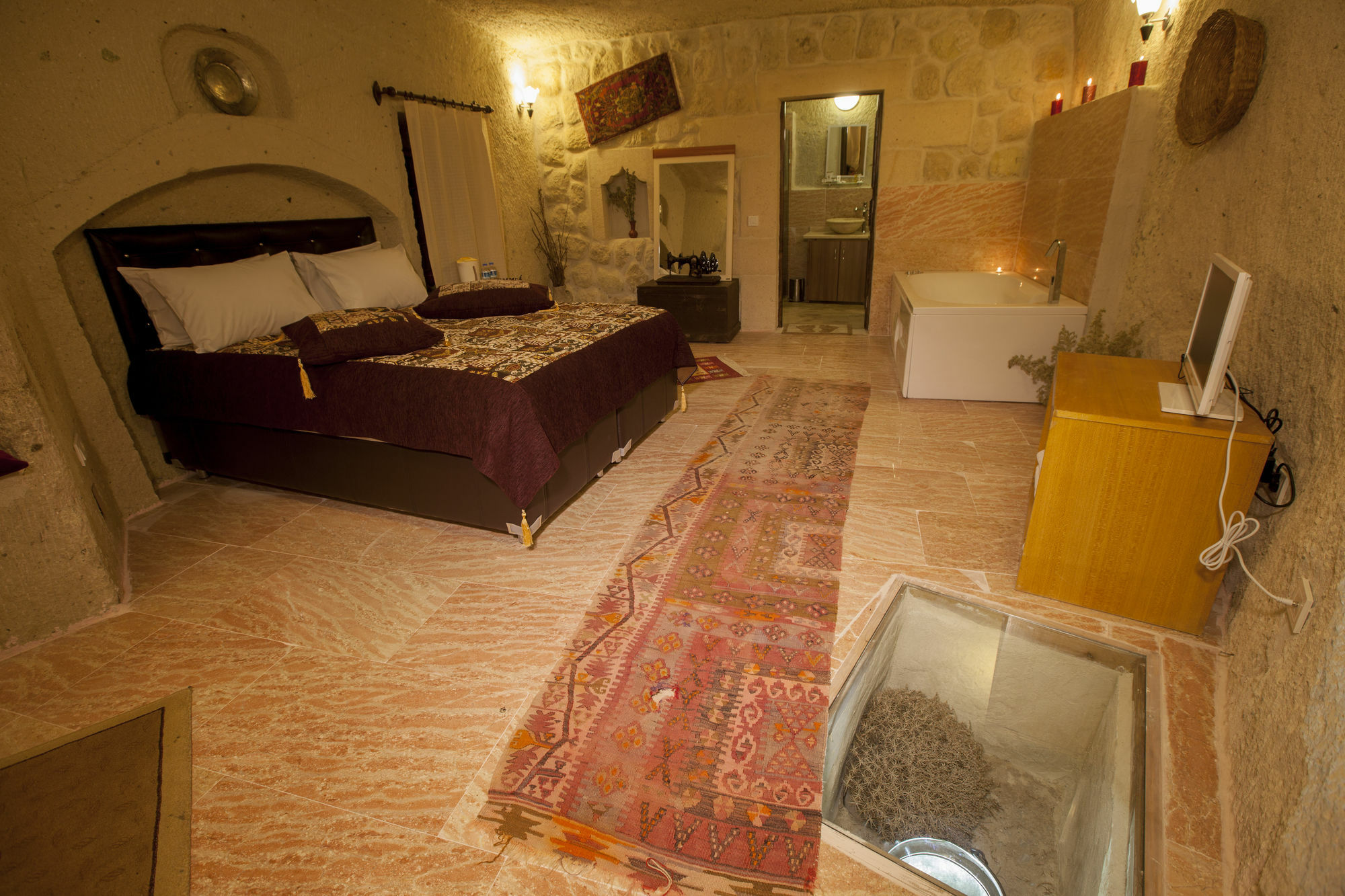 Ortahisar Cave Hotel Exteriér fotografie