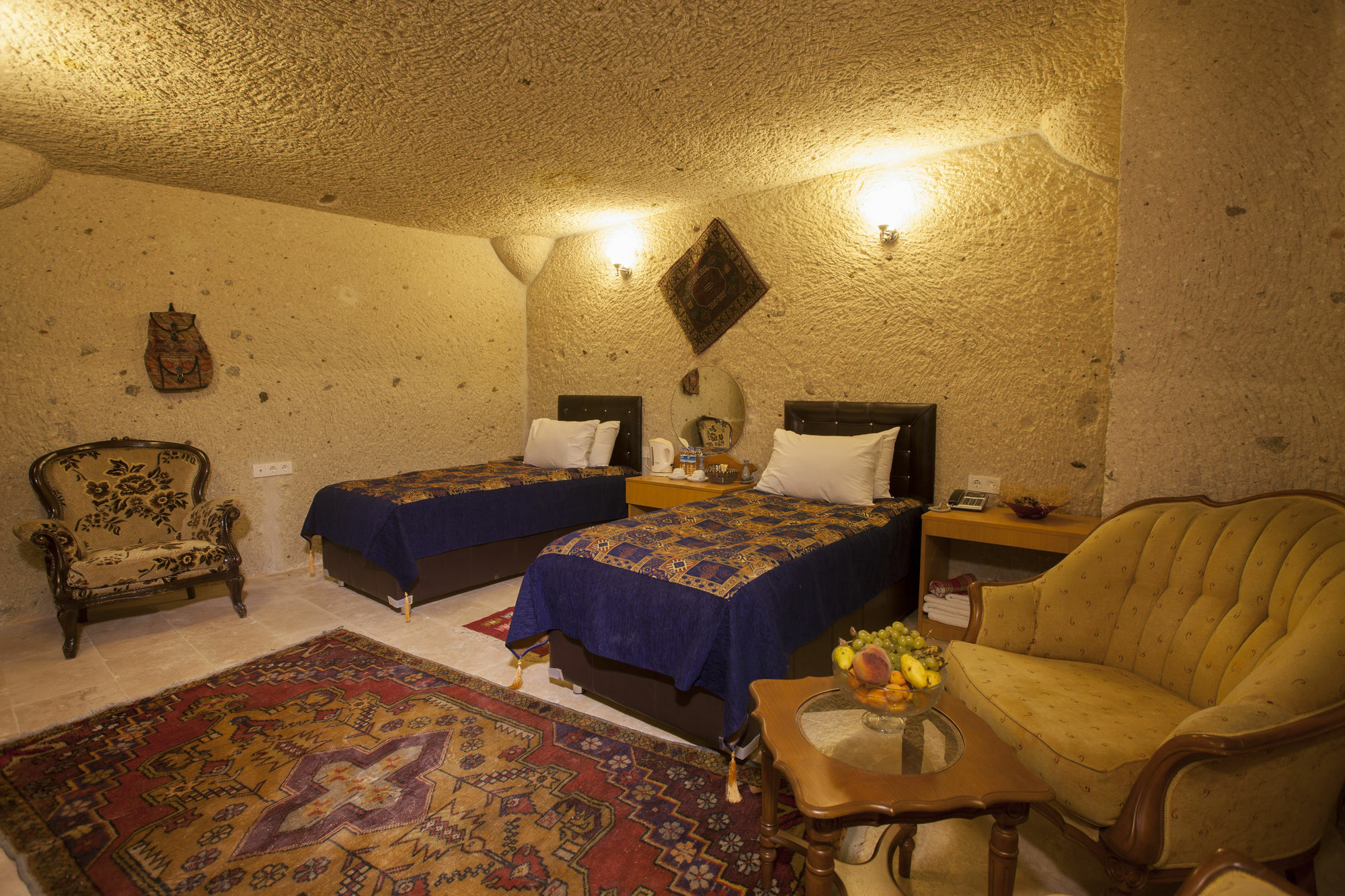 Ortahisar Cave Hotel Exteriér fotografie